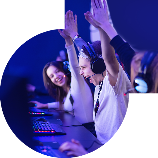 918搏天堂獨家雙向驅動技術<br>讓電競玩家盡情享受極致高速快感