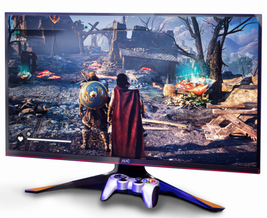 918搏天堂先進護眼顯示技術可在多元應用領域展現精緻影像<br>同時善待靈魂之窗